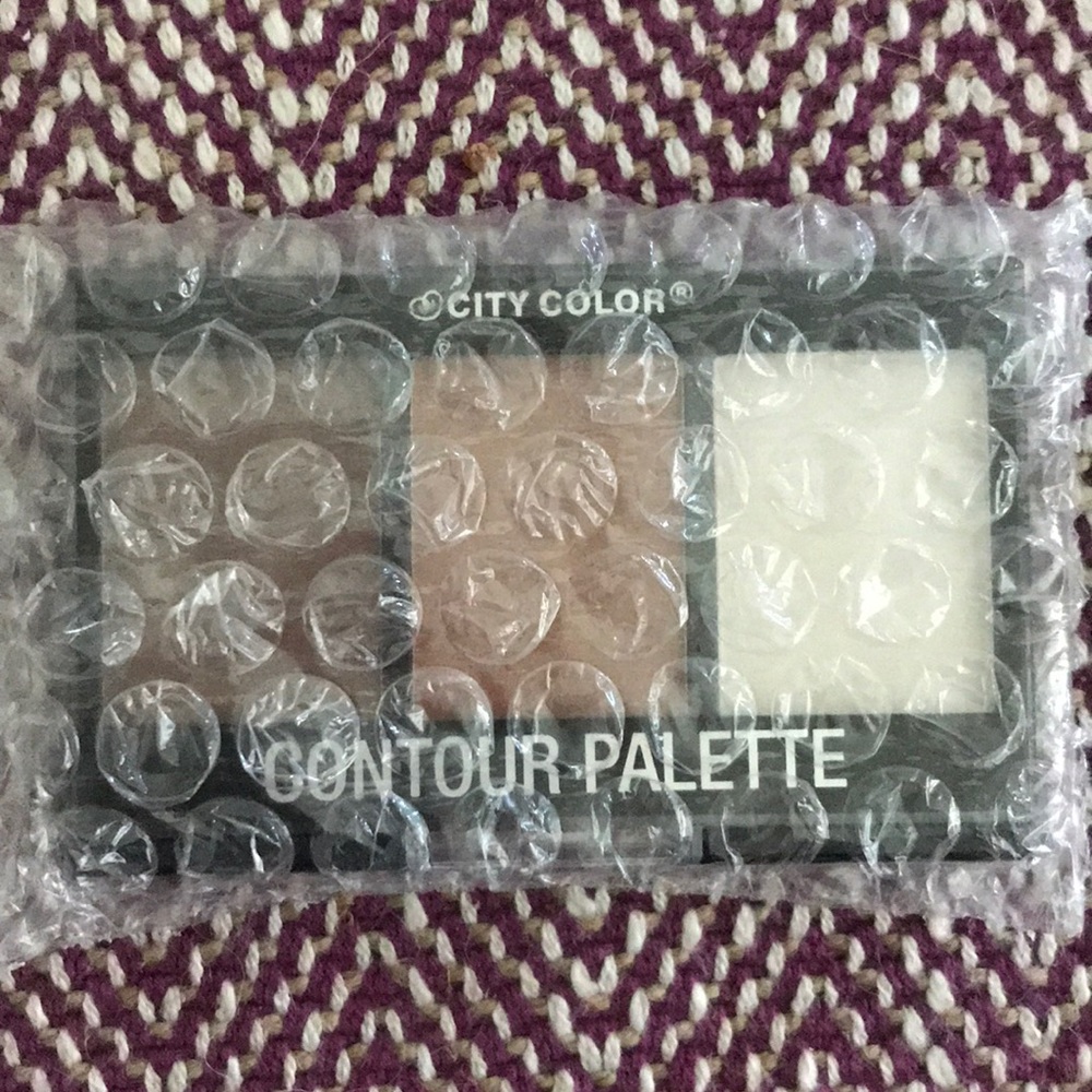 Contour palette